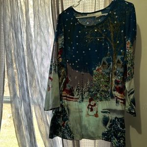 selling a woman’s long sleeve shirt!